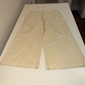 On 34th Cotton wide leg pants